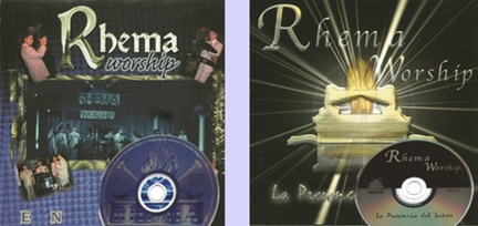 Rhema Worship CD's for web